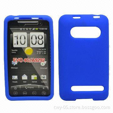 Silicone Case for HTC A9292, Available in Various Colors